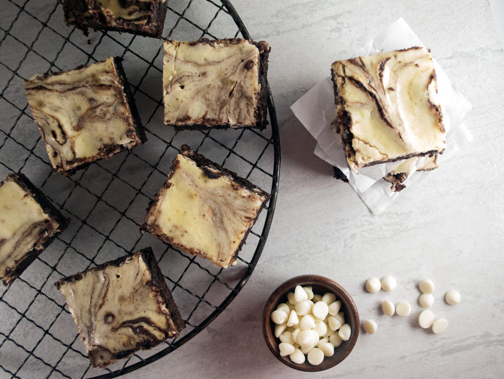 Heavenly Cream Cheese Brownies