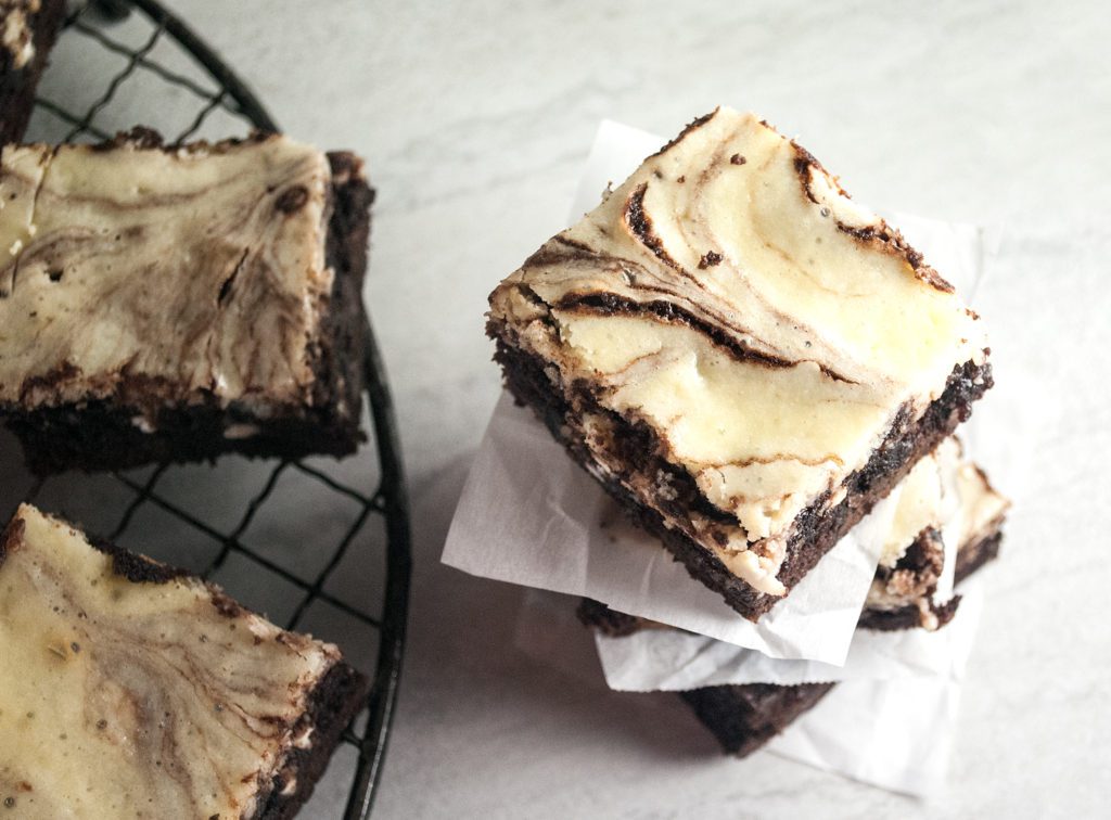 Heavenly Cream Cheese Brownies