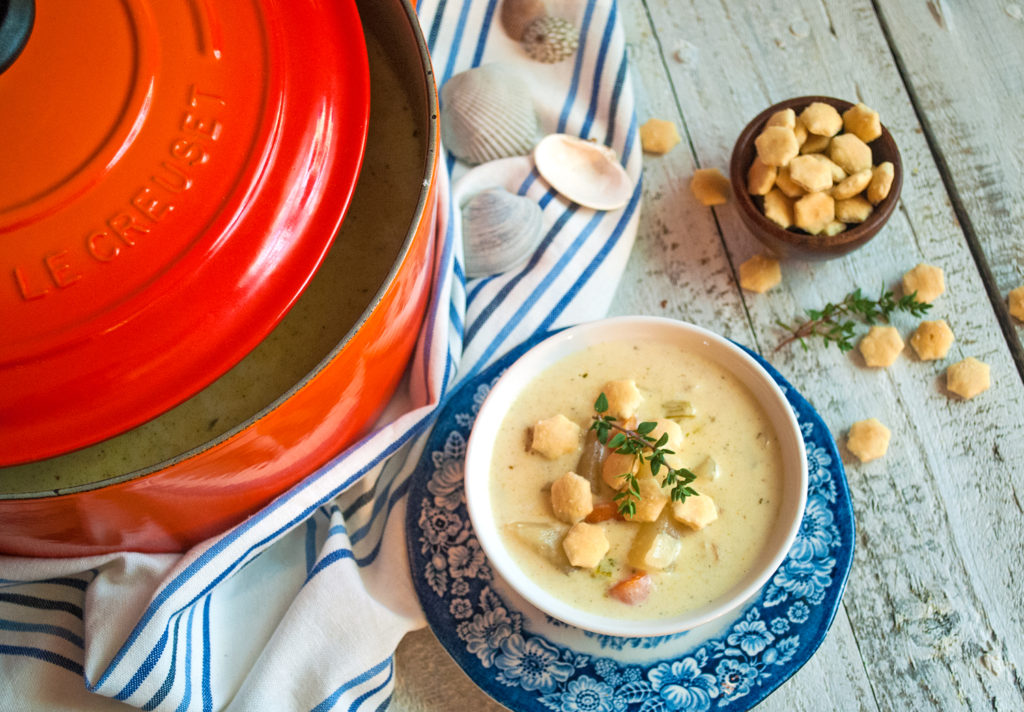 Classic New England Clam Chowder