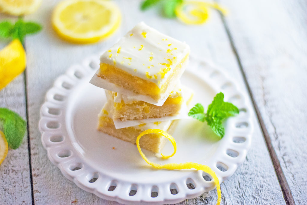 Dreamy Lemon Bars