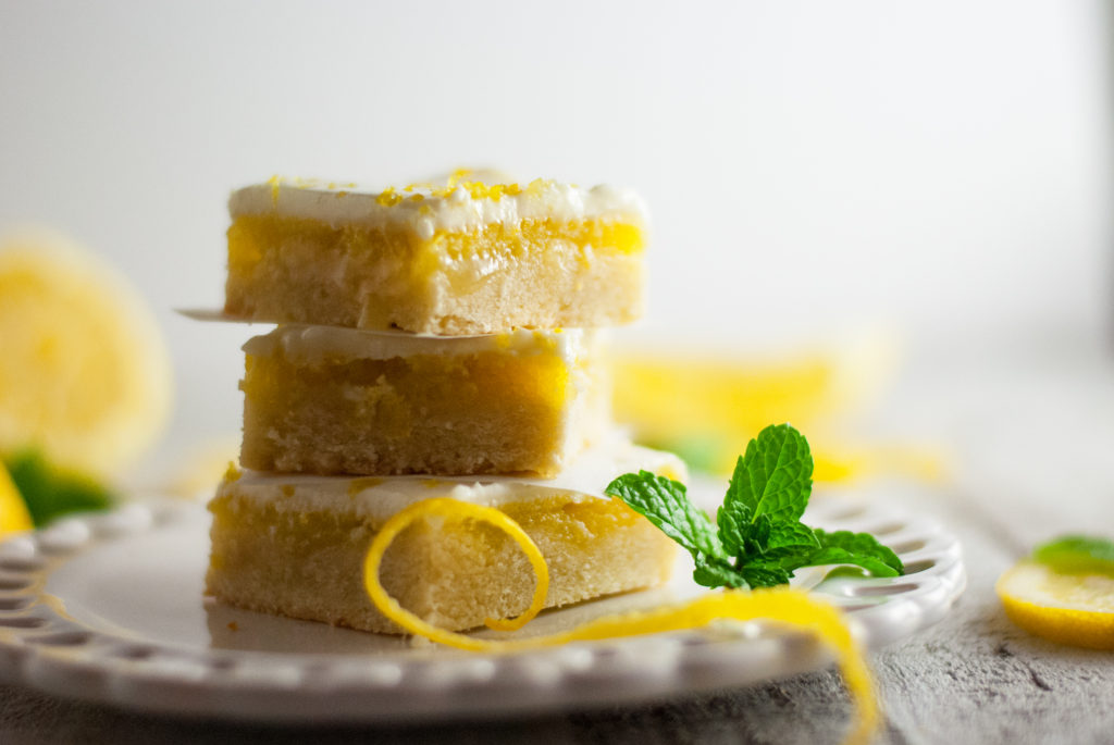 lemon bars 2 small