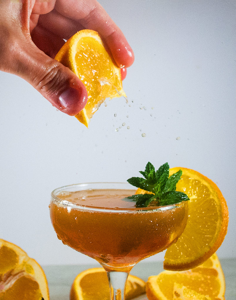 Citrus Mint Tea