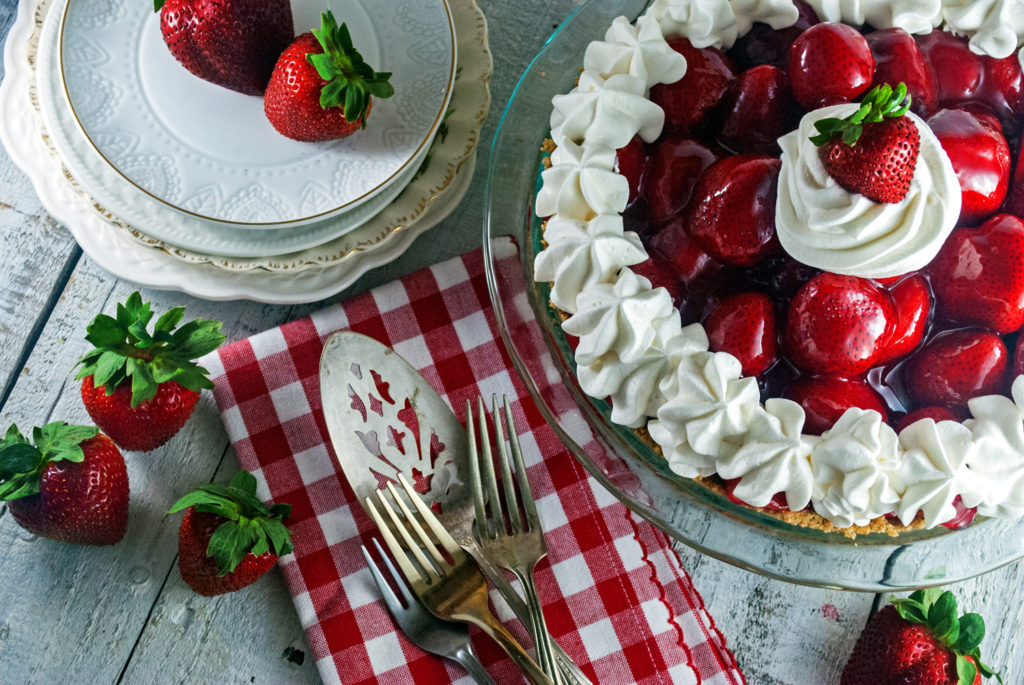 Sweet Strawberry Pie