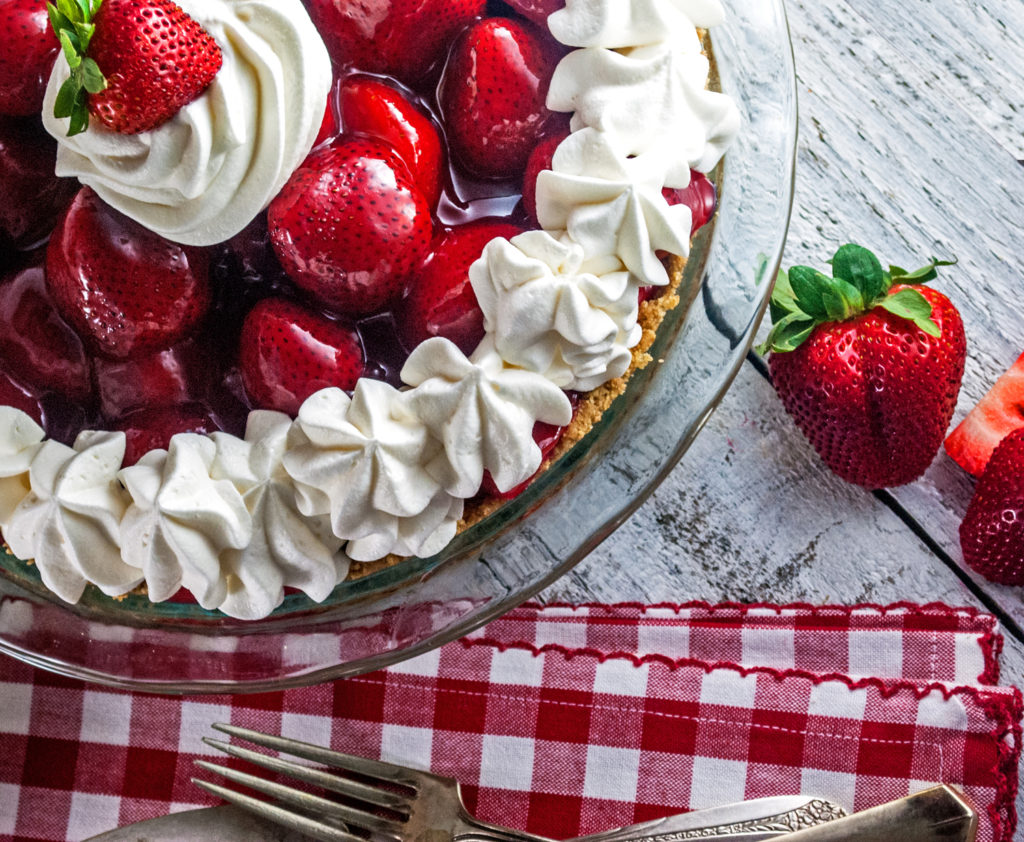 Sweet Strawberry Pie