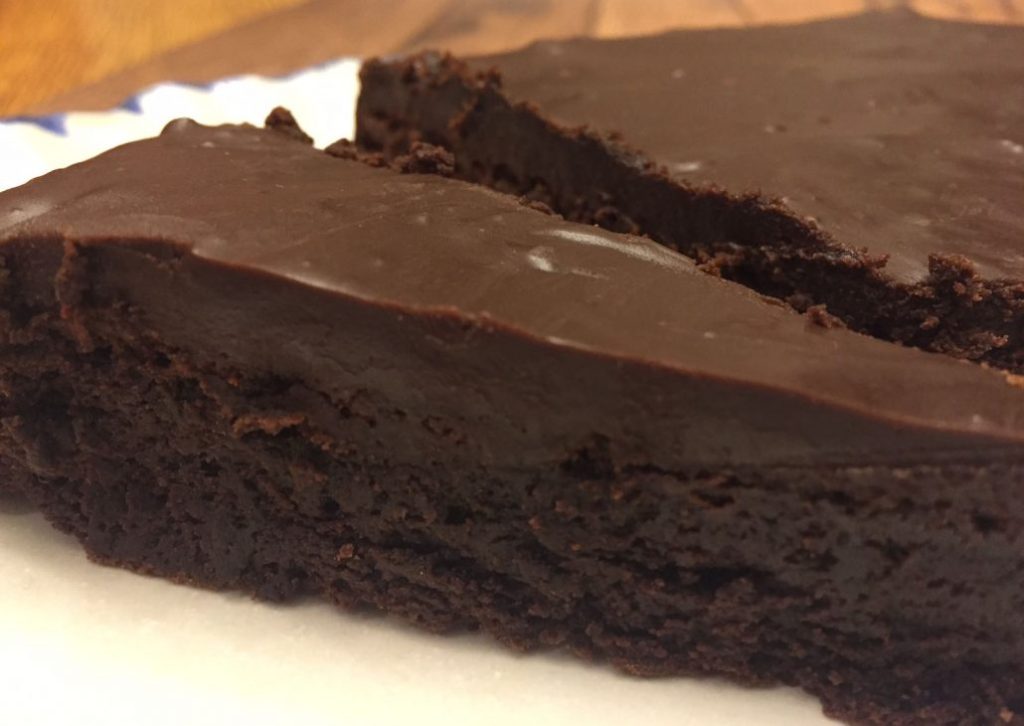 Melanie Mendelson's Gluten Free Chocolate Cake