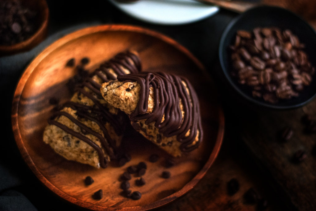 Espresso Chip Scones