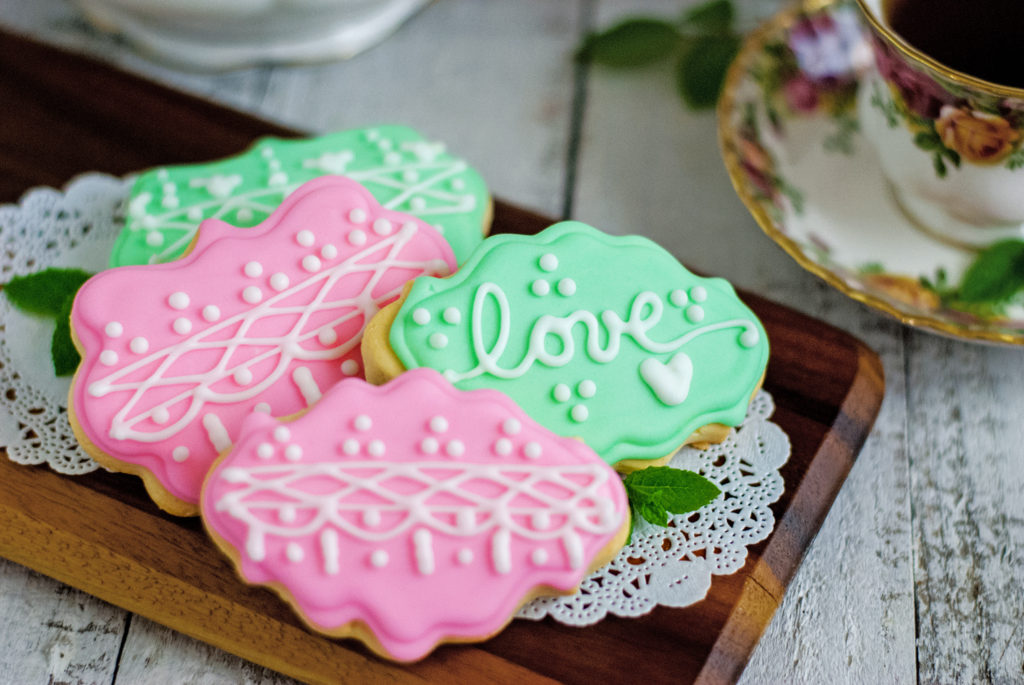 Soft Tea Sugar Cookies