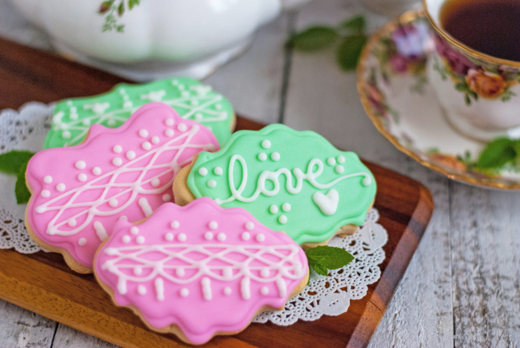 Soft Tea Party Cookies