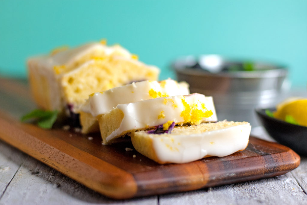 Lemon Blueberry Bread