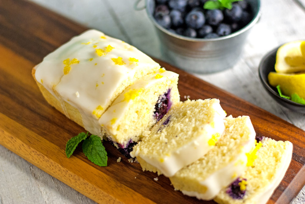 Lemon Blueberry Bread