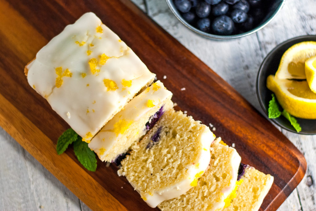 Lemon Blueberry Bread