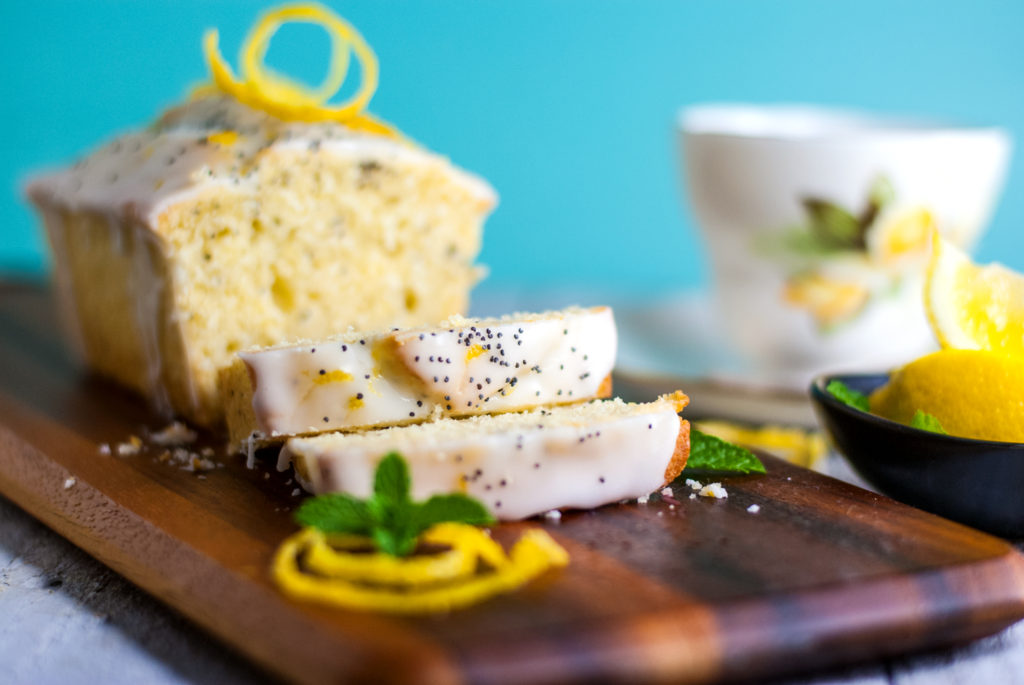 Lemon Poppyseed Bread