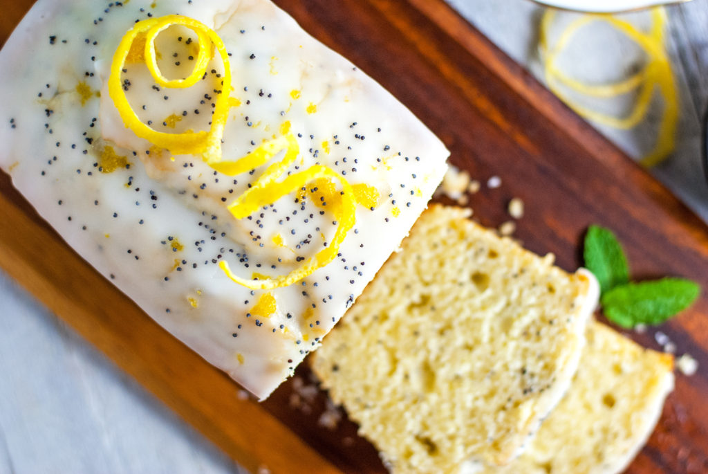 Lemon Poppyseed Bread