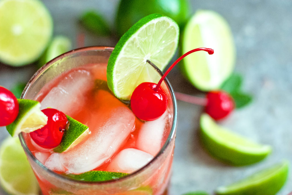 Refreshing Cherry Limeade