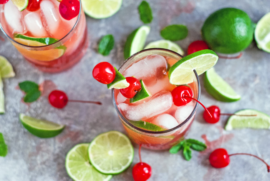 Sweet Cherry Limeade