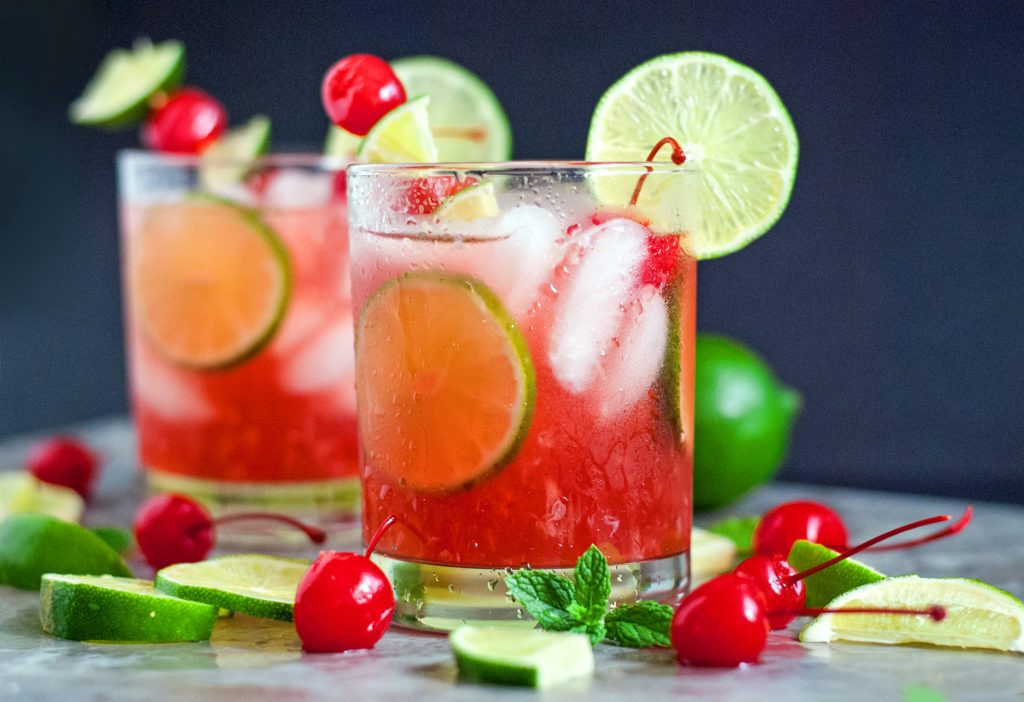 Refreshing Cherry Limeade