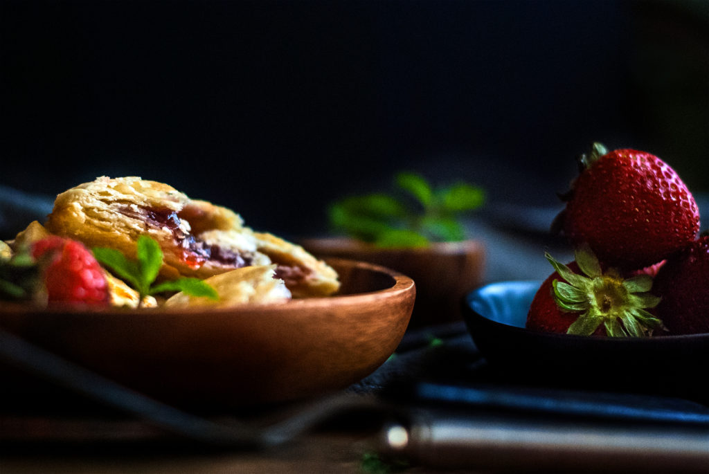 Strawberry Hand Pies