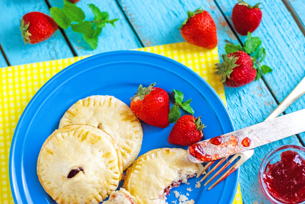 Strawberry Hand Pies