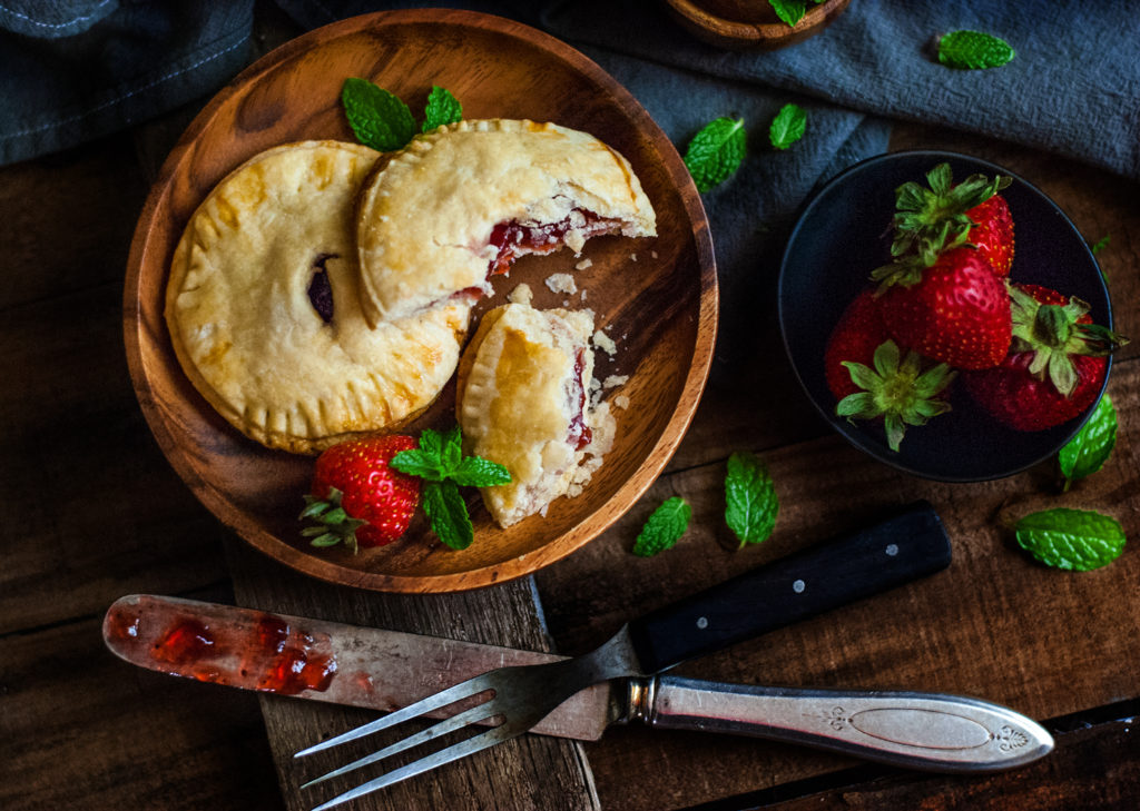 Strawberry Hand Pies