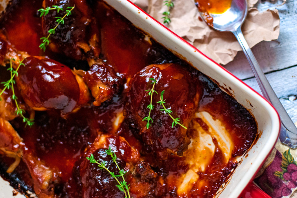 Easy BBQ Chicken