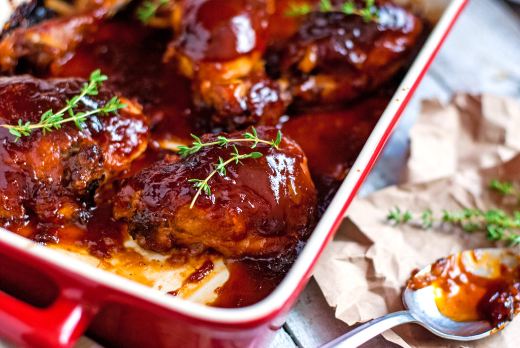 Easy BBQ Chicken