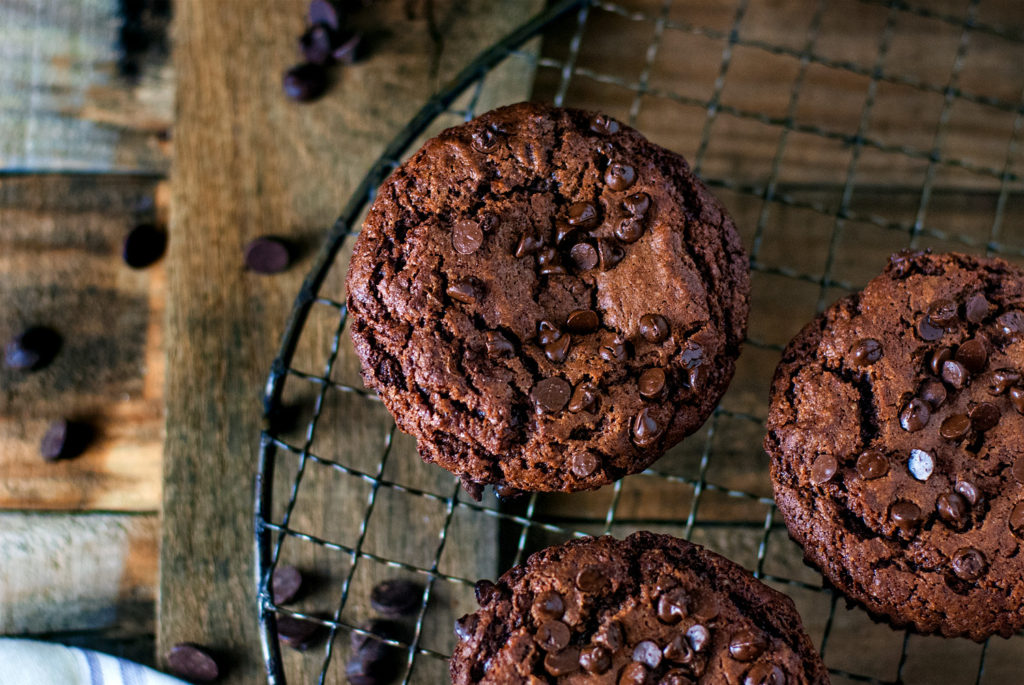 Double Chocolate Muffins