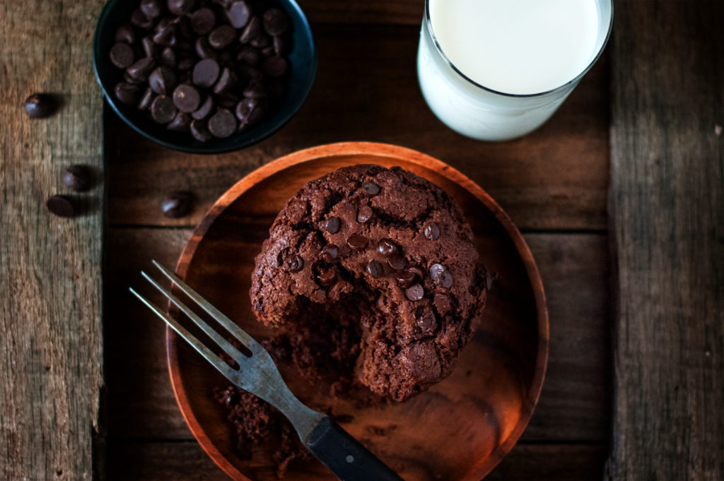 Double Chocolate Muffins