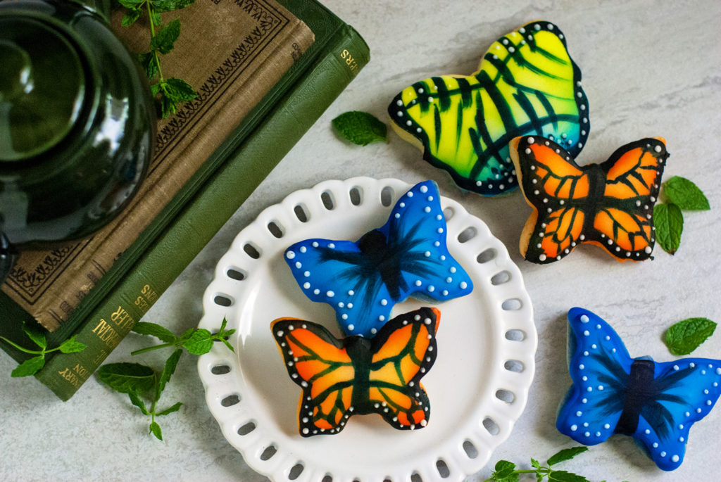 Butterfly Sugar Cookies