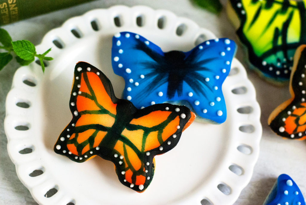 Butterfly Sugar Cookies