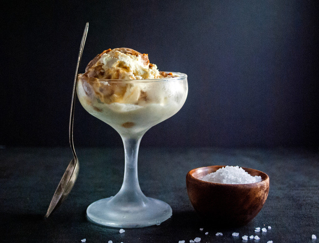 Salted Caramel Cream Ice Cream