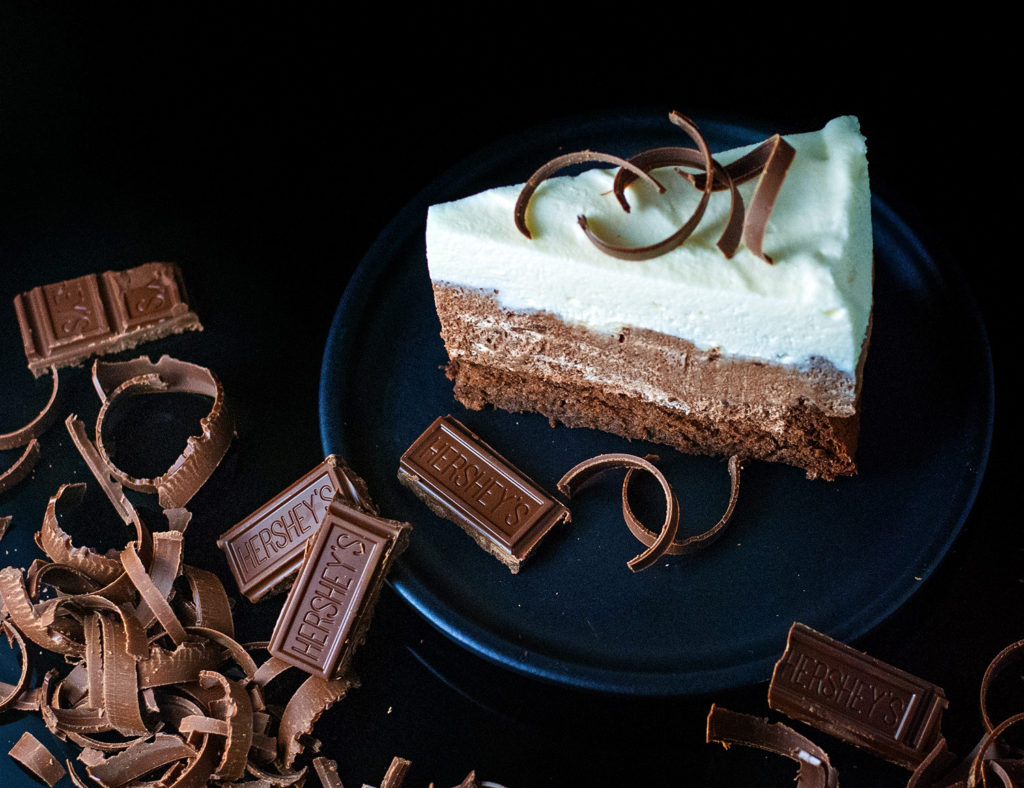 Triple Chocolate Mousse Cake