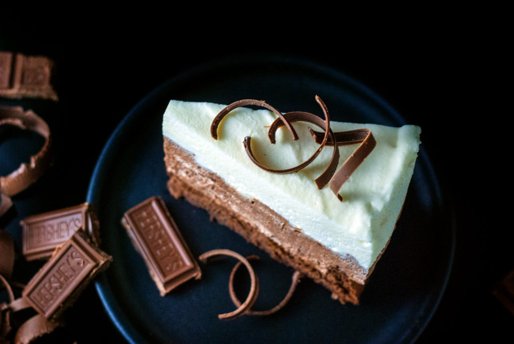 Triple Chocolate Mousse Cake