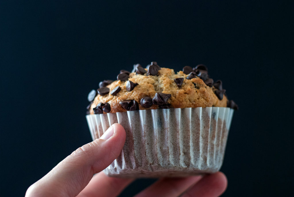 Bakery Style Chocolate Chip Muffins