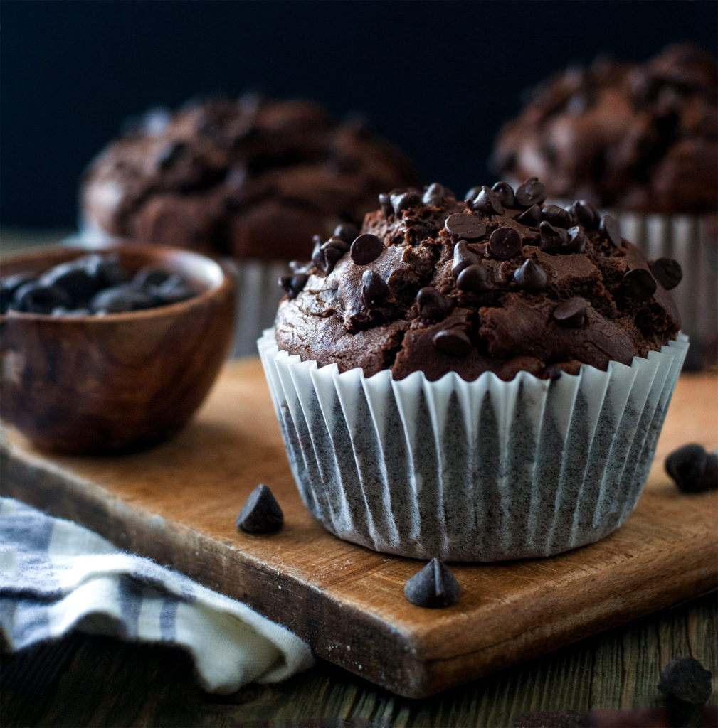 Double Chocolate Muffins