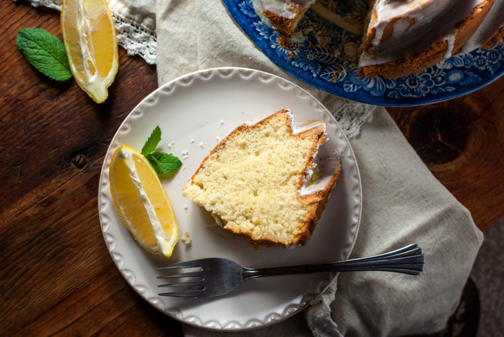 Luscious Lemon Pound Cake