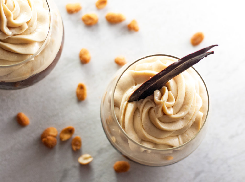 Peanut Butter Parfaits