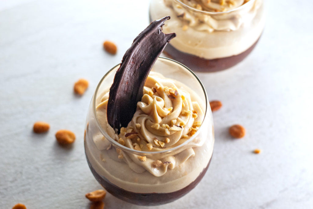 Peanut Butter Parfaits