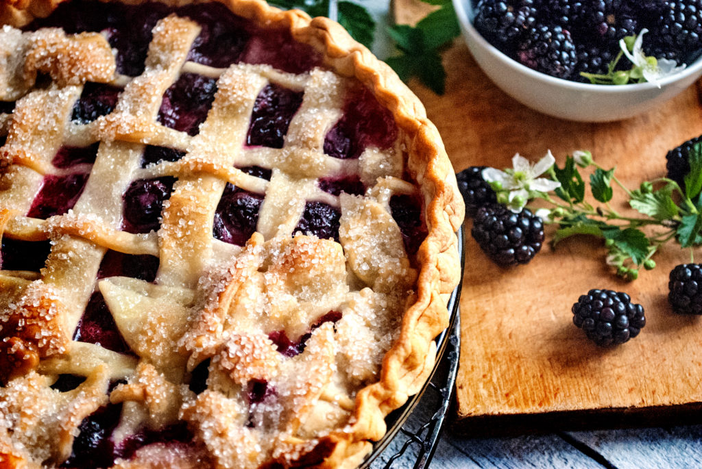 Blackberry Pie