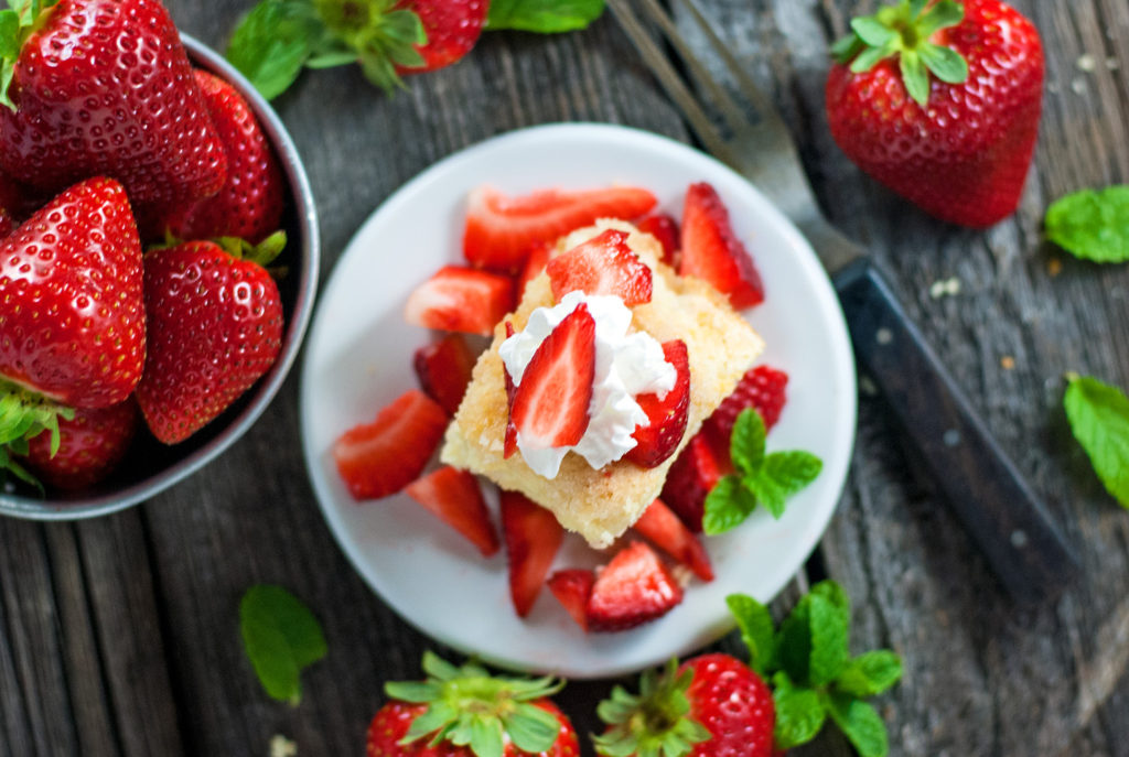 Classic Strawberry Shortcake