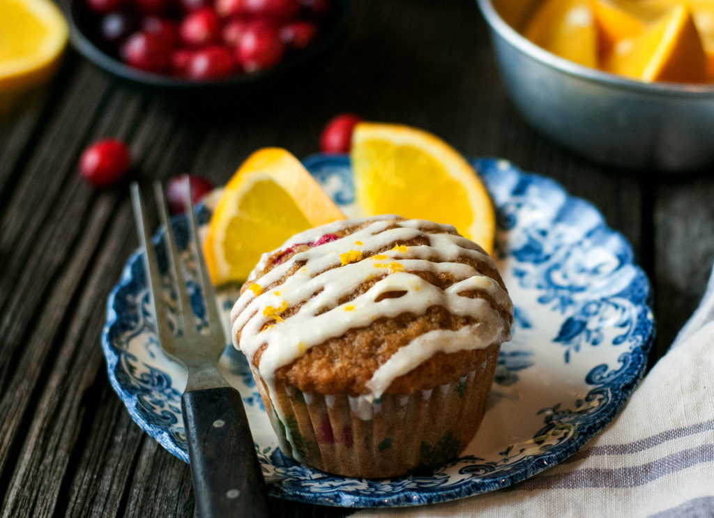 Cranberry Orange Spice Muffins