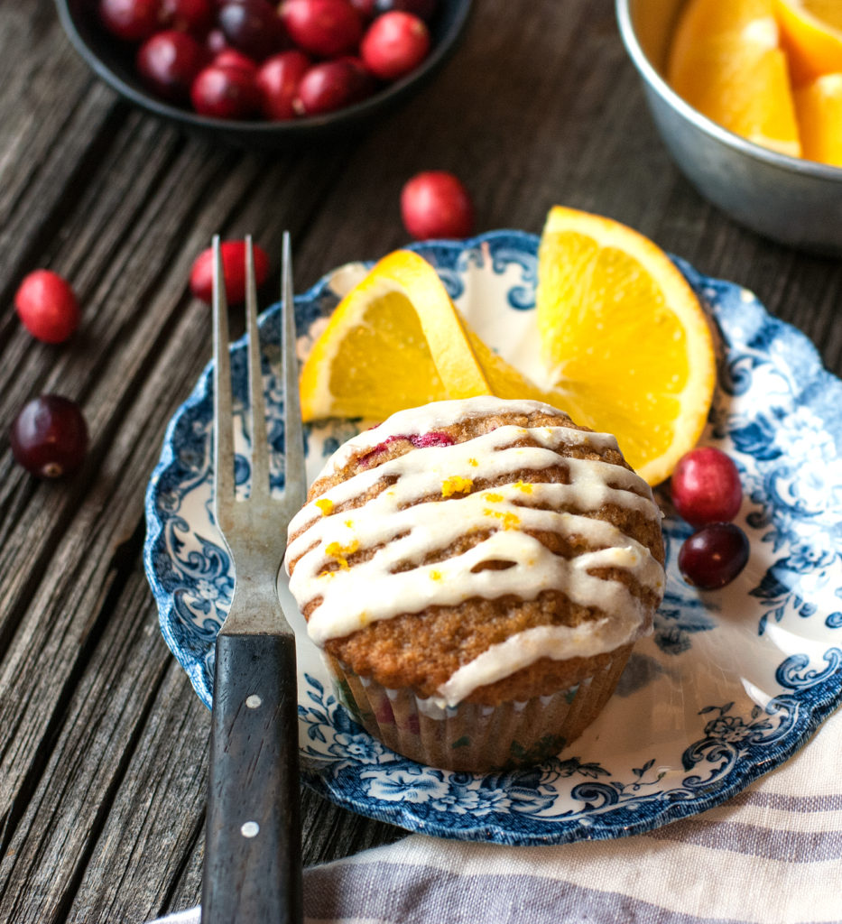 Cranberry Orange Spice Muffins