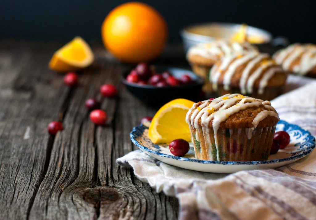 Cranberry Orange Spice Muffins