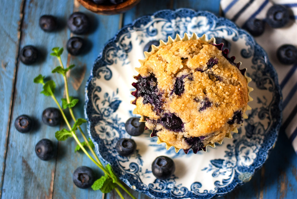 Blueberry Muffins