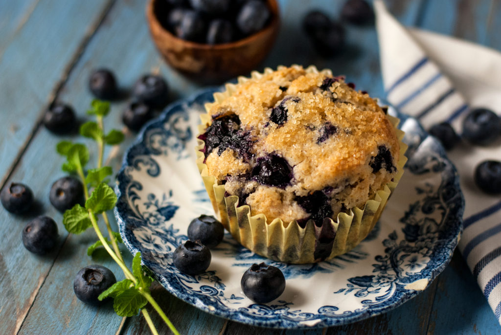 Blueberry Muffins