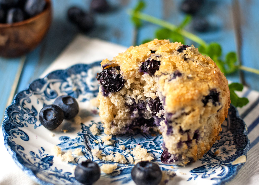 Blueberry Muffins