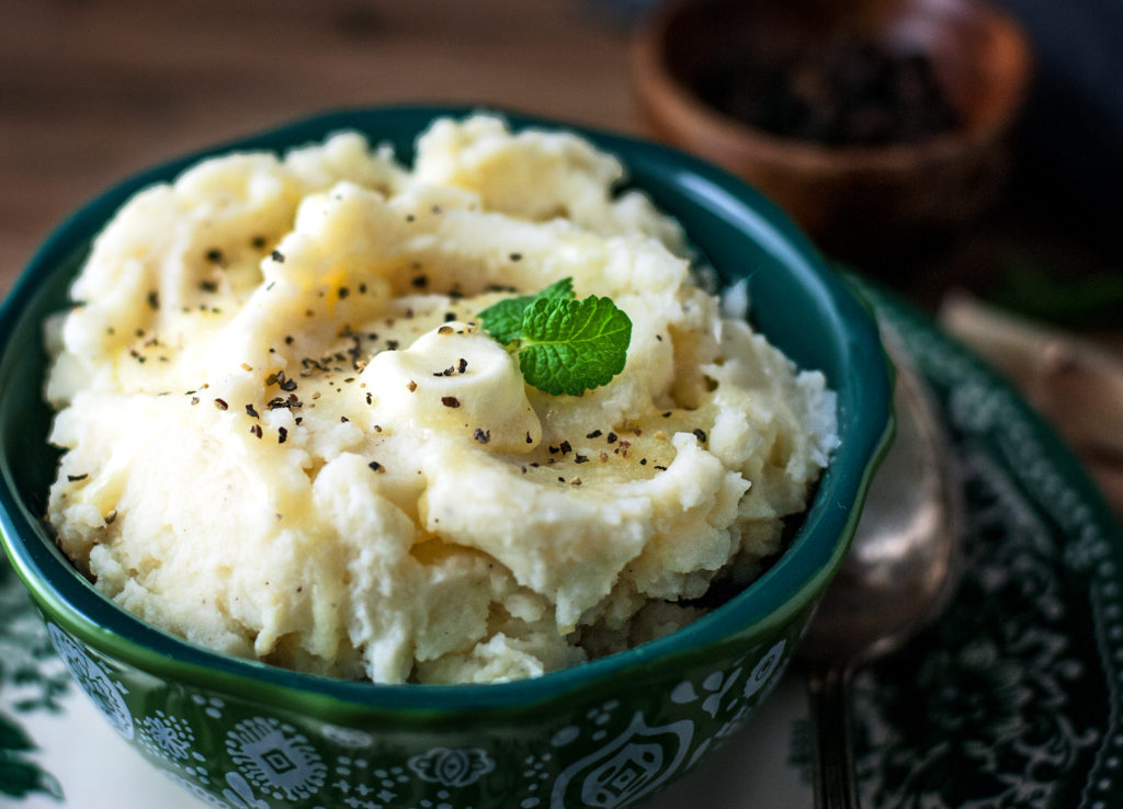 Garlic Mashed Potatoes