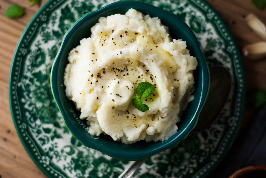 Garlic Mashed Potatoes