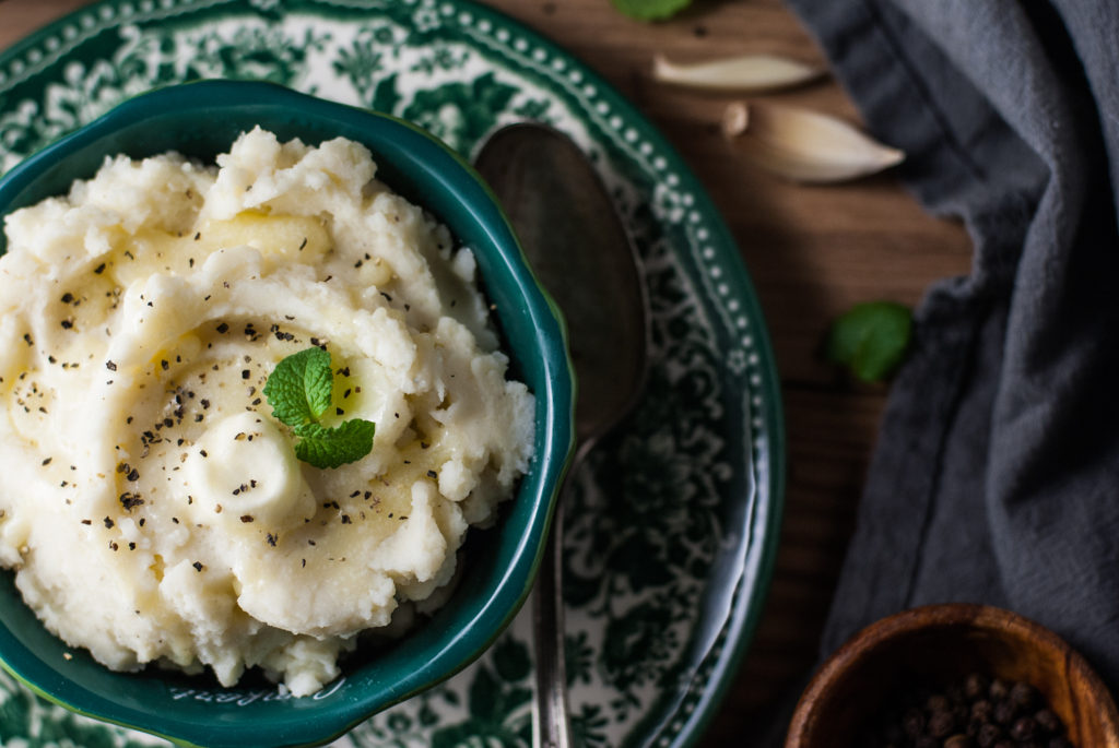 Garlic Mashed Potatoes