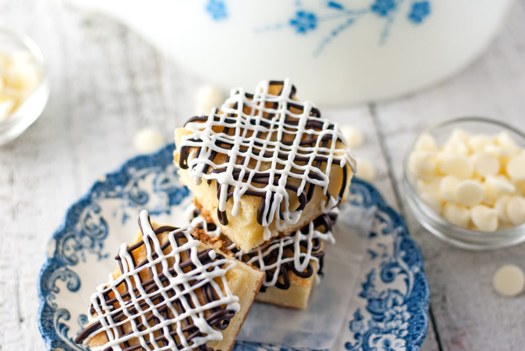 White Chocolate Bliss Bars