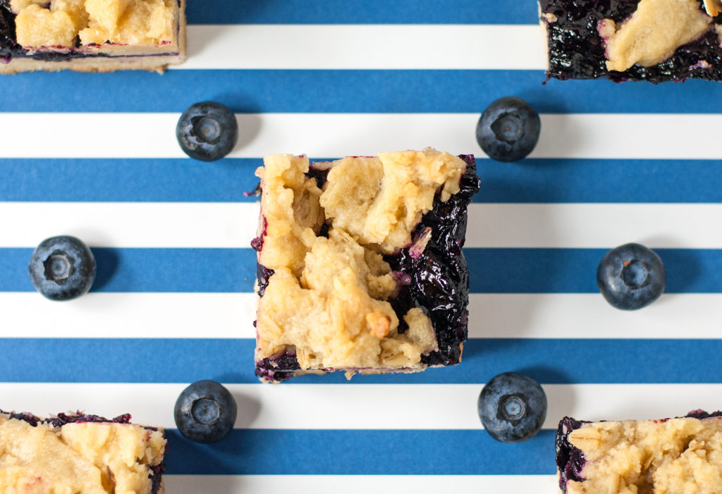 Blueberry Crumb Bars